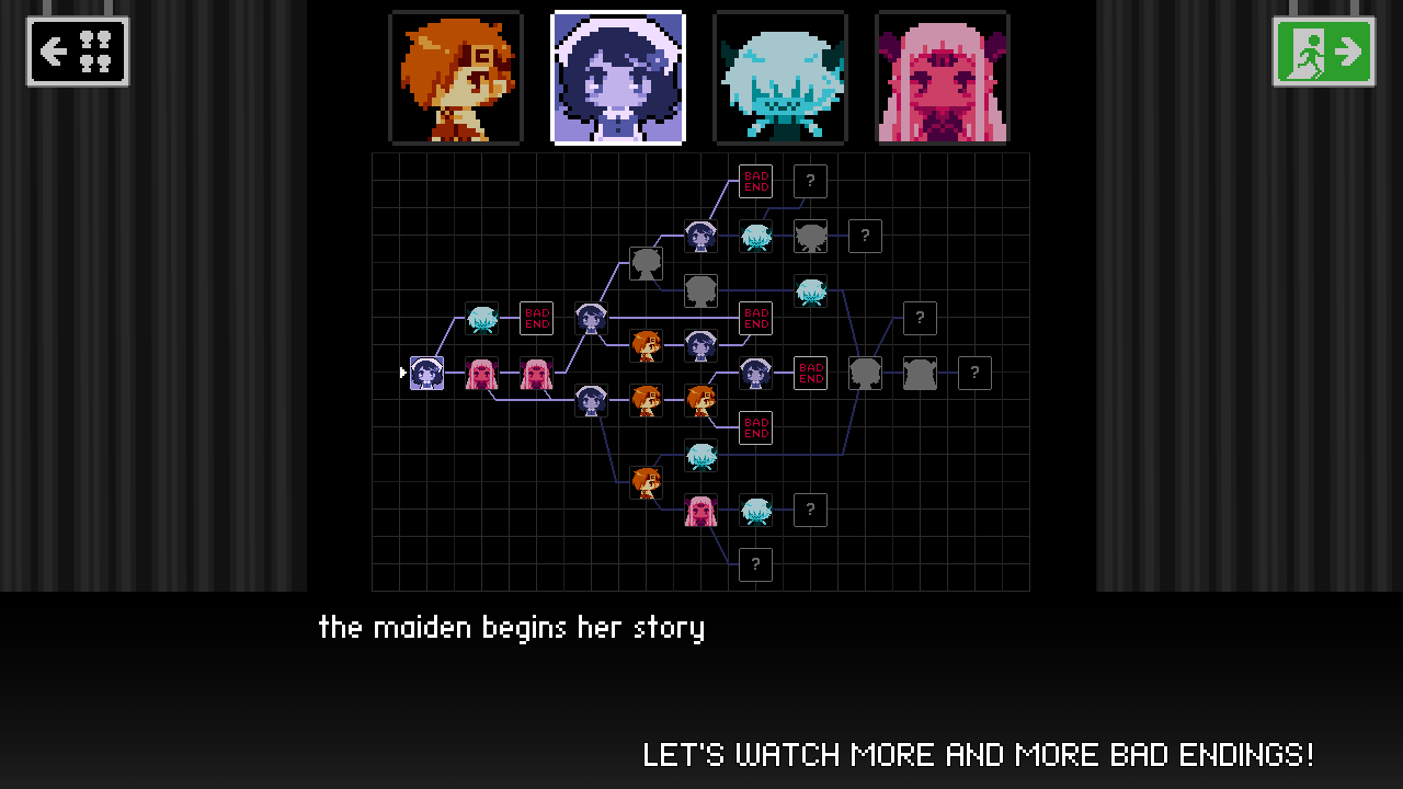 BAD END THEATER screenshot 2